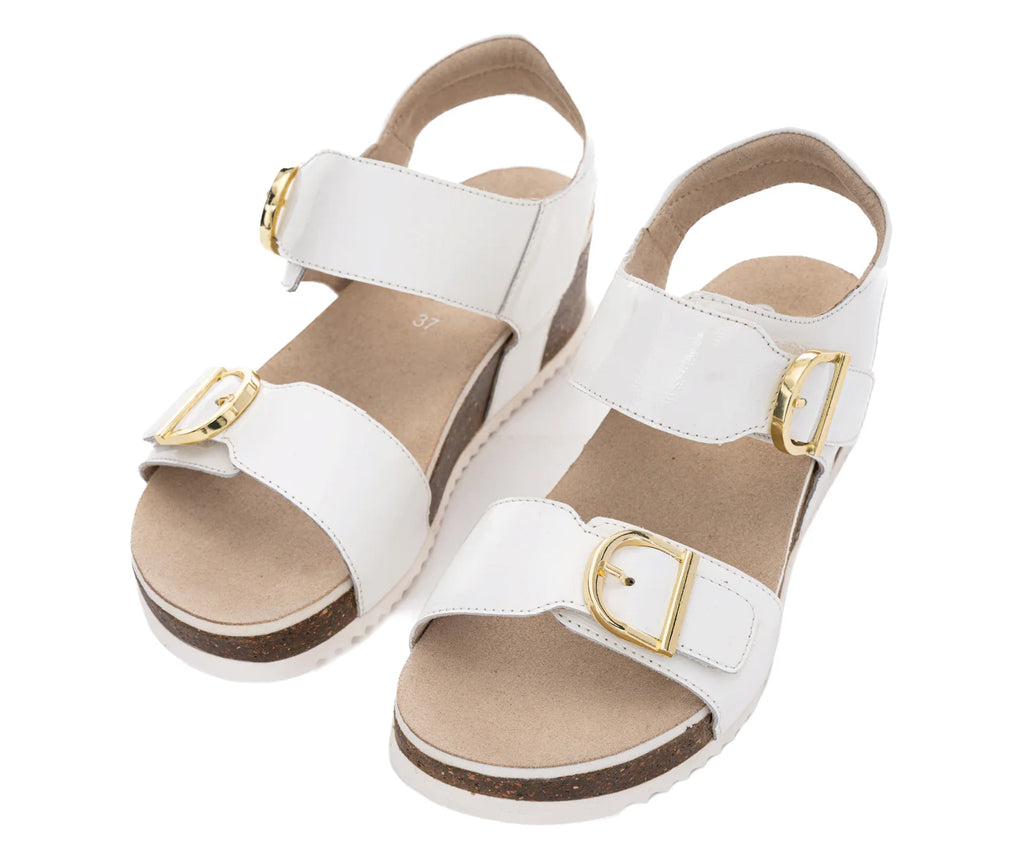 ARA Norderney NOVA 12-38510-04 White Patent - Boutique du Cordonnier