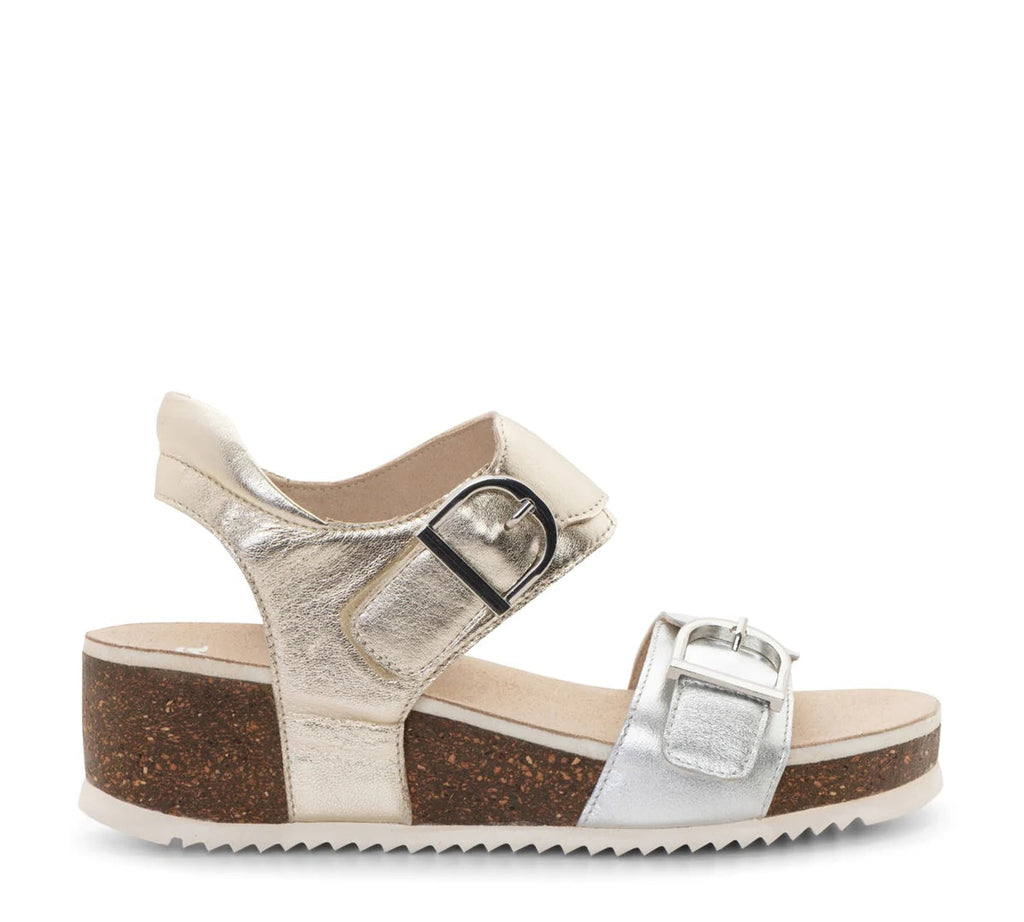 ARA Norderney NOVA 12-38510-12 Silver/Platinum - Boutique du Cordonnier