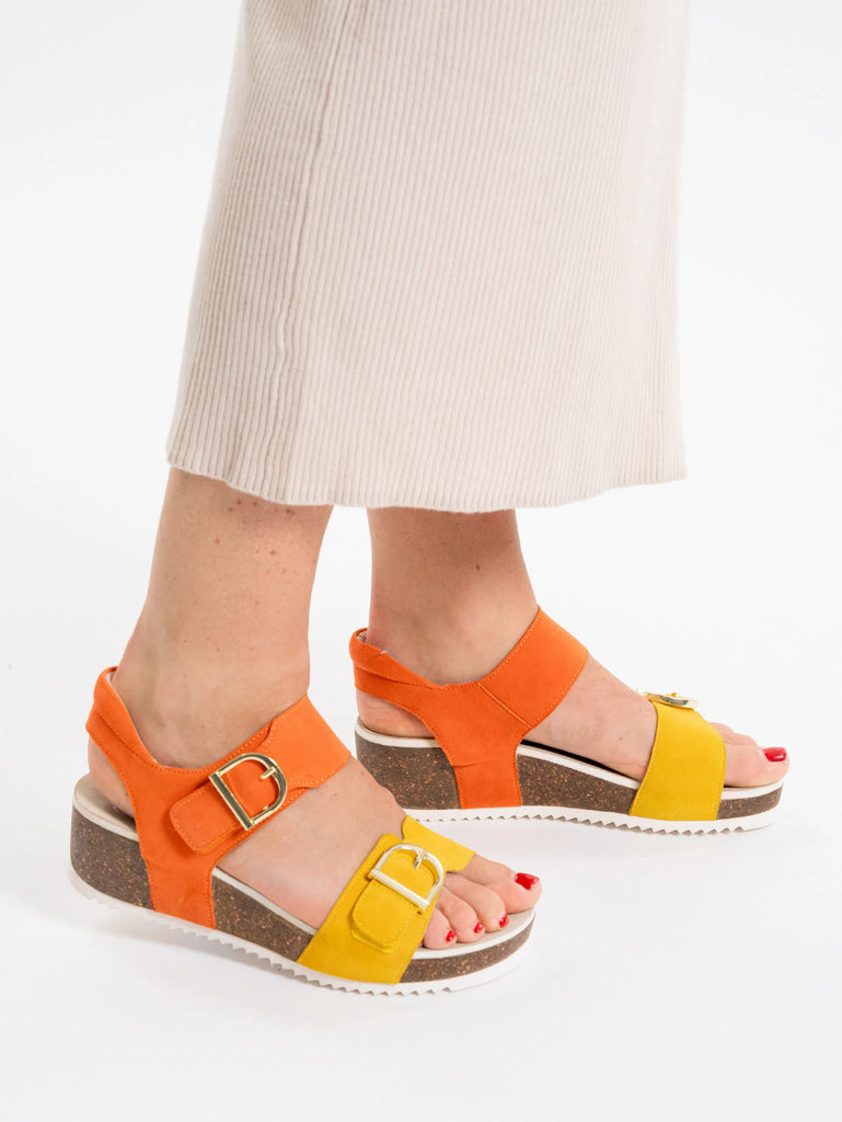 ARA Nova Norderney 12-38510-13 Corn/Poppy - Boutique du Cordonnier