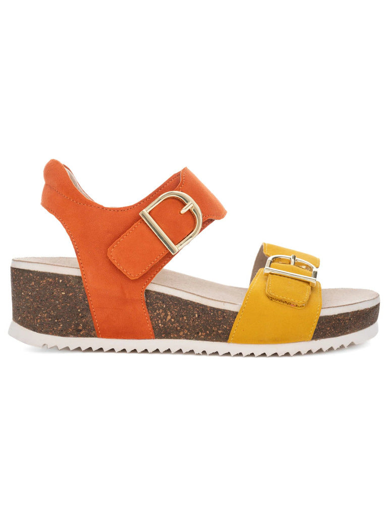 ARA Nova Norderney 12-38510-13 Corn/Poppy - Boutique du Cordonnier