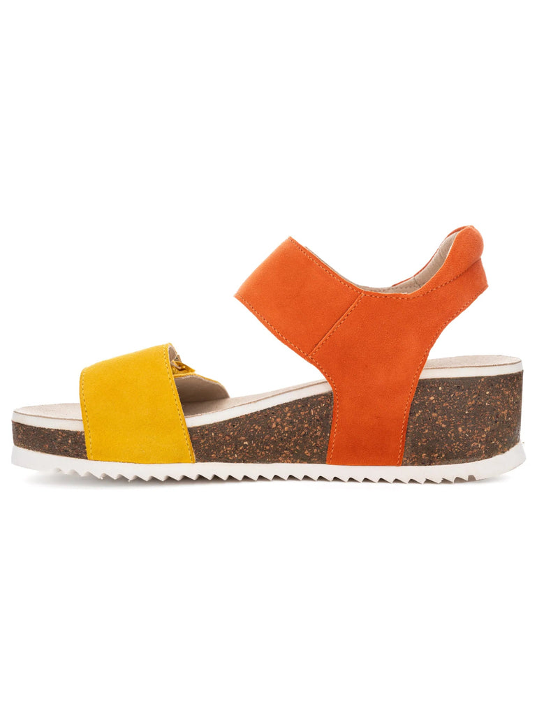 ARA Nova Norderney 12-38510-13 Corn/Poppy - Boutique du Cordonnier