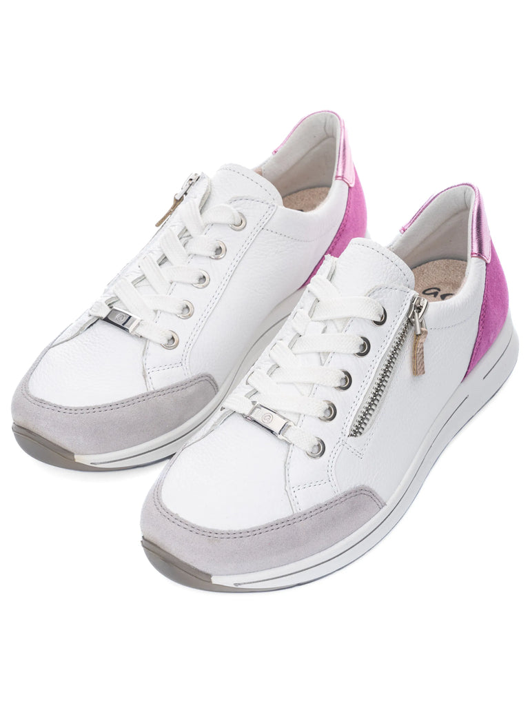ARA Oleanna 12-24801-35 Blanc Multi - Boutique du Cordonnier