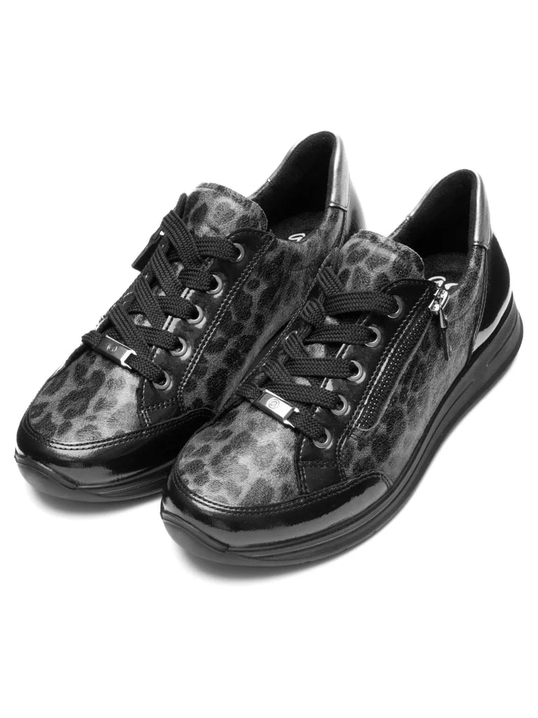 ARA Oleanna 12-54801-86 Black Steel - Boutique du Cordonnier