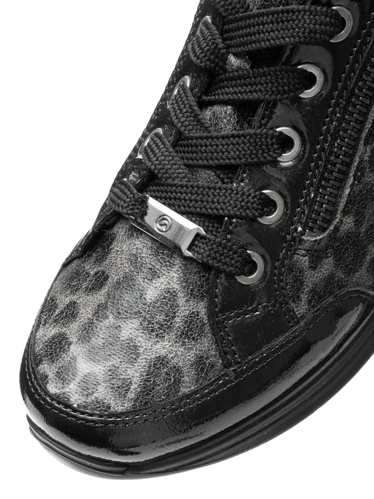 ARA Oleanna 12-54801-86 Black Steel - Boutique du Cordonnier