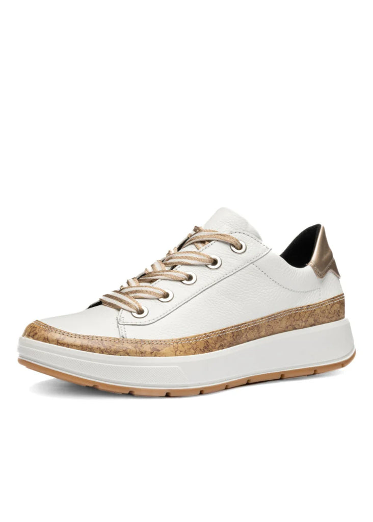 ARA Roma REM 12-54311-85 White/Sand - Boutique du Cordonnier