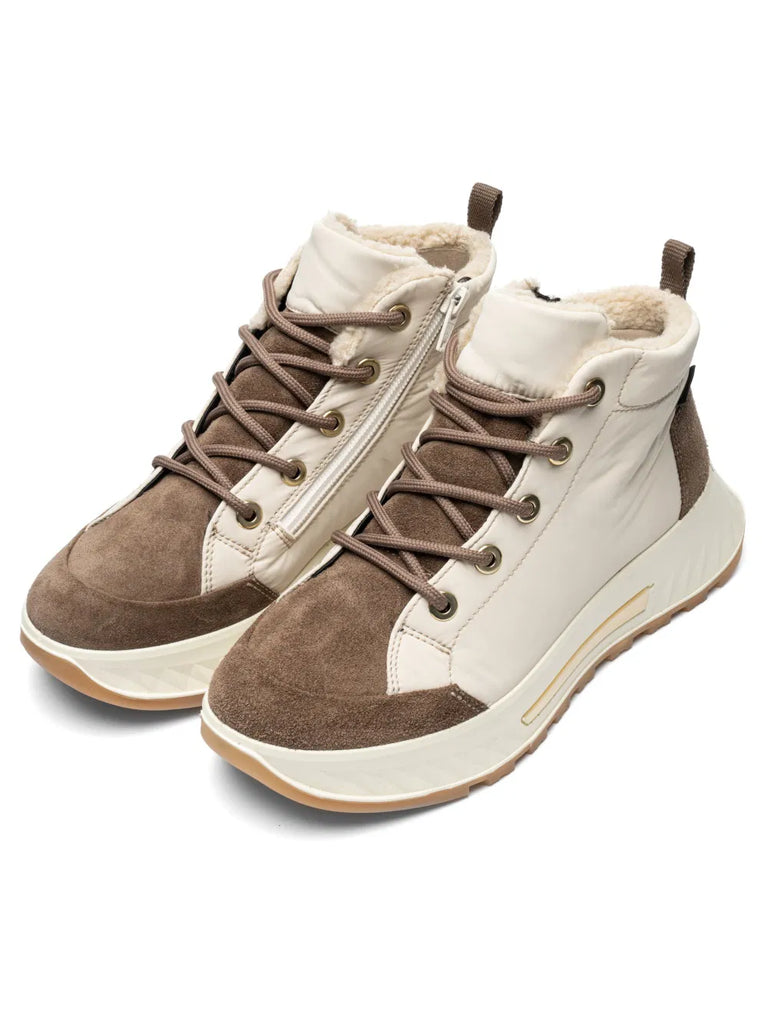 ARA Shale ST.MORITZ 12-26407-05 Sesame | Gore-tex - Boutique du Cordonnier