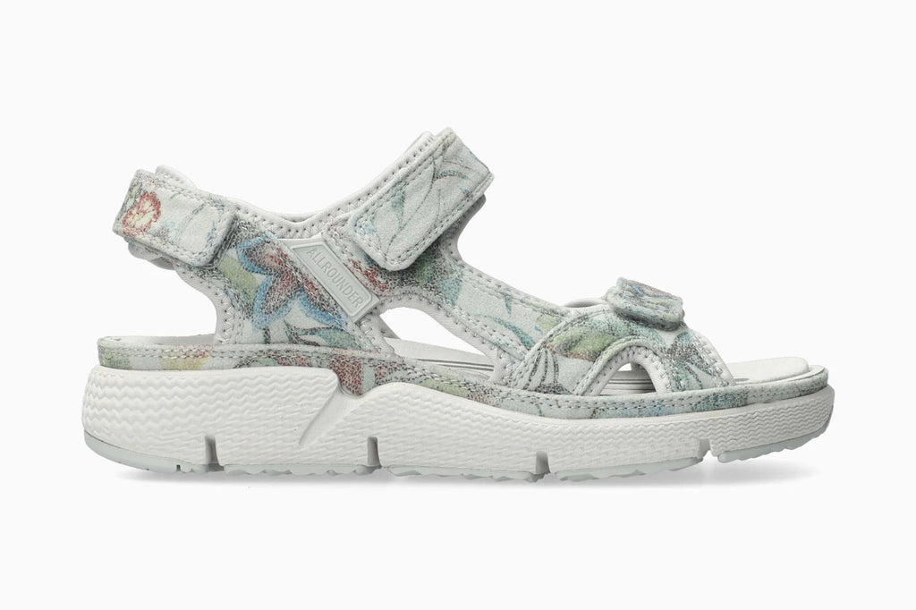 Allrounder ITS ME Grey Flowers 5 par Mephisto - Boutique du Cordonnier