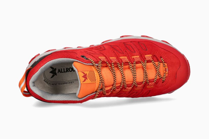 Allrounder RESOLUT-TEX Barbados Cherry 75 par Mephisto - Boutique du Cordonnier