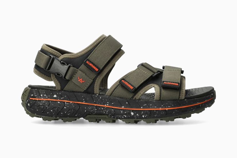 Allrounder RIVERSIDE Olive Night 66 par Mephisto - Boutique du Cordonnier