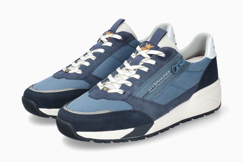 Allrounder SCARMARO Bleu par Mephisto - Boutique du Cordonnier