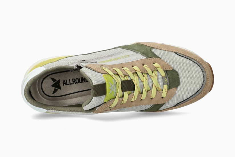 Allrounder SCARMARO Cappuccino/Grey 12/06 par Mephisto - Boutique du Cordonnier