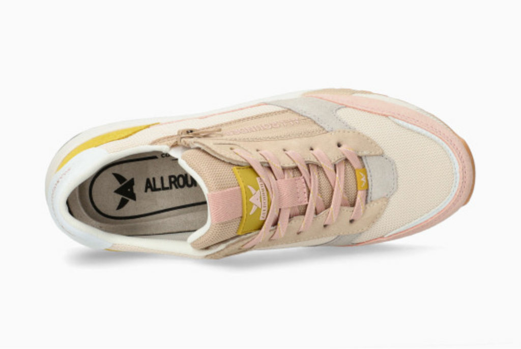 Allrounder VENICE Cammeo/A.Milk 81/27 par Mephisto - Boutique du Cordonnier