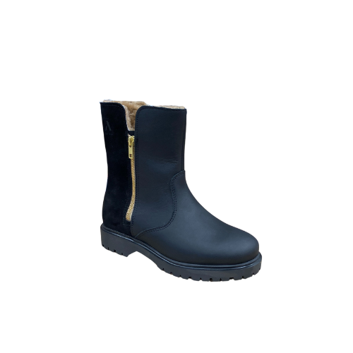 Anfibio VALENTINA 8503 Noir - Boutique du Cordonnier