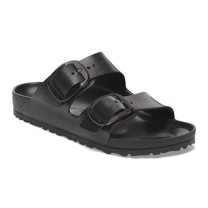 Birkenstock ARIZONA BIG BUCKLE EVA 1029641 Noir | EVA Largeur Étroite - Boutique du Cordonnier