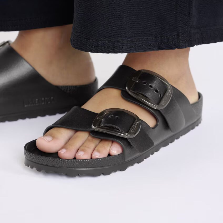 Birkenstock ARIZONA BIG BUCKLE EVA 1029641 Noir | EVA Largeur Étroite - Boutique du Cordonnier