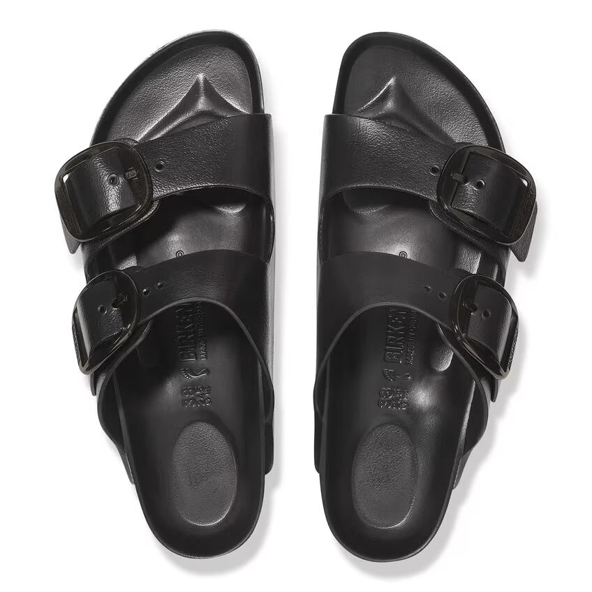 Birkenstock ARIZONA BIG BUCKLE EVA 1029641 Noir | EVA Largeur Étroite - Boutique du Cordonnier