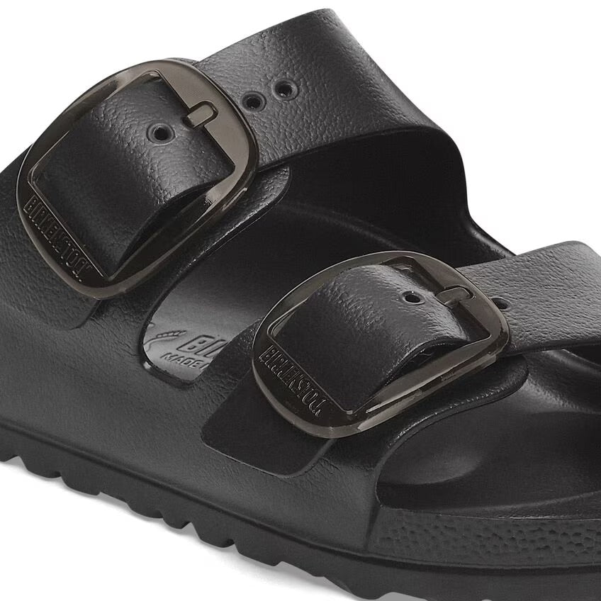Birkenstock ARIZONA BIG BUCKLE EVA 1029641 Noir | EVA Largeur Étroite - Boutique du Cordonnier