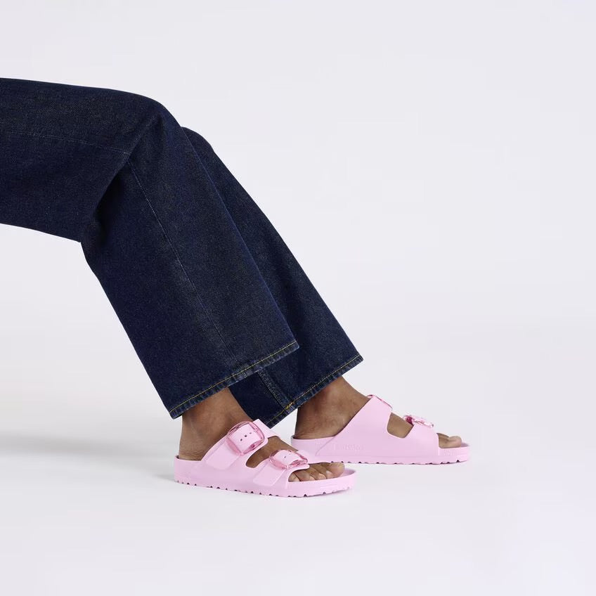 Birkenstock ARIZONA BIG BUCKLE EVA 1029642 Fondant Pink | EVA Largeur Étroite - Boutique du Cordonnier