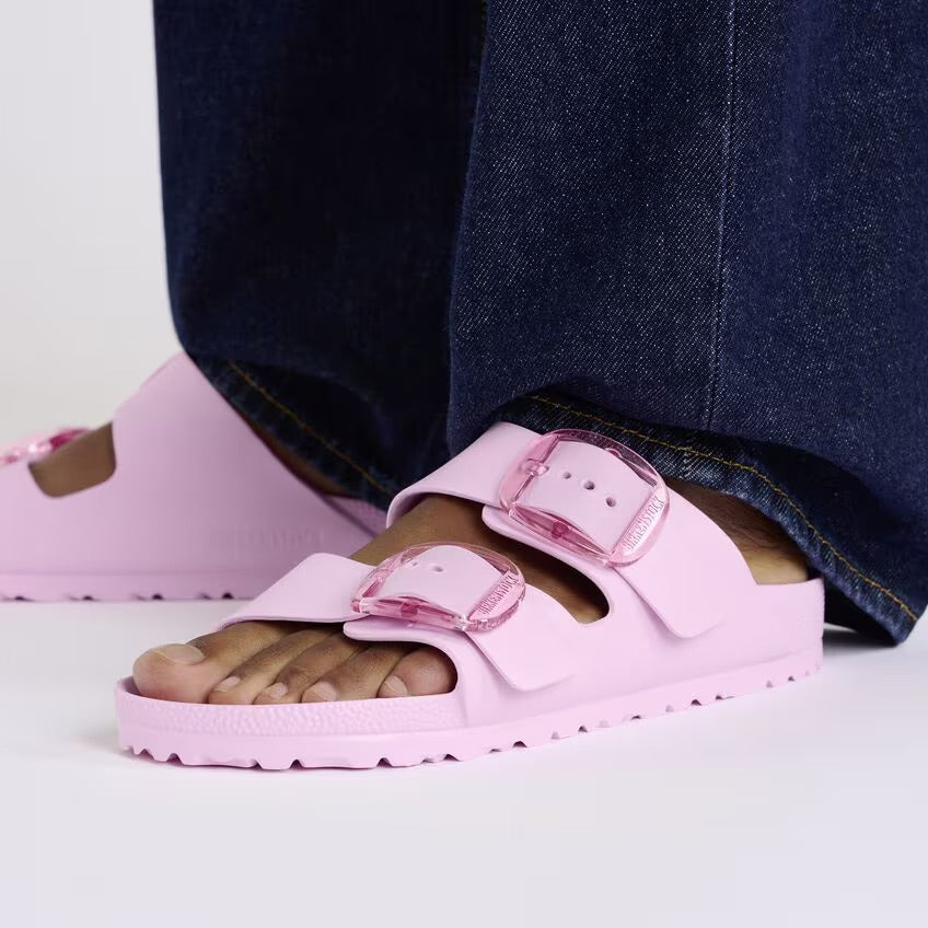 Birkenstock ARIZONA BIG BUCKLE EVA 1029642 Fondant Pink | EVA Largeur Étroite - Boutique du Cordonnier
