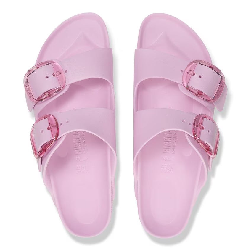 Birkenstock ARIZONA BIG BUCKLE EVA 1029642 Fondant Pink | EVA Largeur Étroite - Boutique du Cordonnier