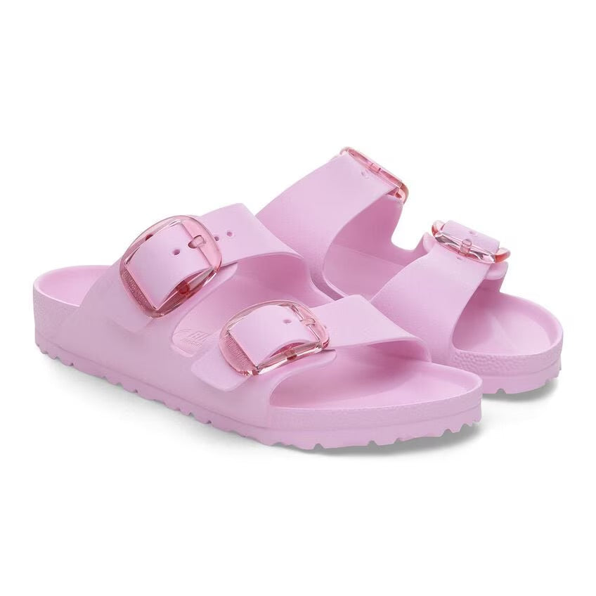 Birkenstock ARIZONA BIG BUCKLE EVA 1029642 Fondant Pink | EVA Largeur Étroite - Boutique du Cordonnier