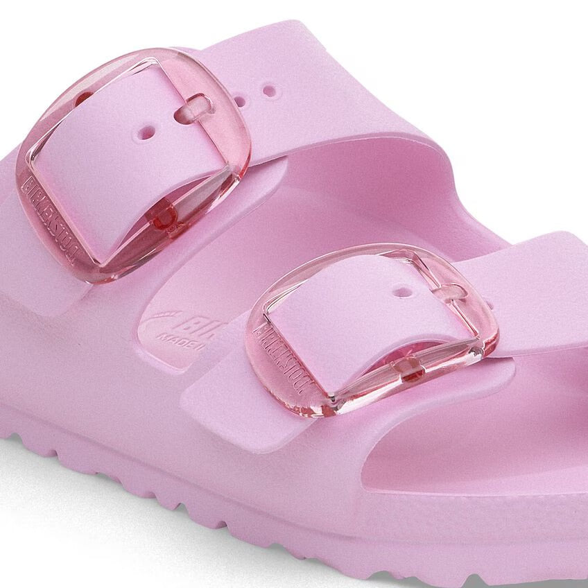 Birkenstock ARIZONA BIG BUCKLE EVA 1029642 Fondant Pink | EVA Largeur Étroite - Boutique du Cordonnier