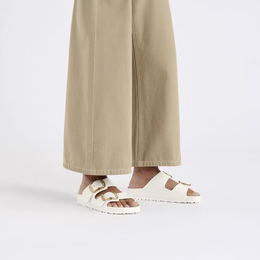 Birkenstock ARIZONA BIG BUCKLE EVA 1029651 Eggshell | EVA Largeur Étroite - Boutique du Cordonnier