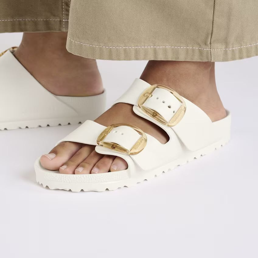 Birkenstock ARIZONA BIG BUCKLE EVA 1029651 Eggshell | EVA Largeur Étroite - Boutique du Cordonnier