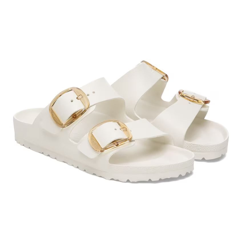 Birkenstock ARIZONA BIG BUCKLE EVA 1029651 Eggshell | EVA Largeur Étroite - Boutique du Cordonnier