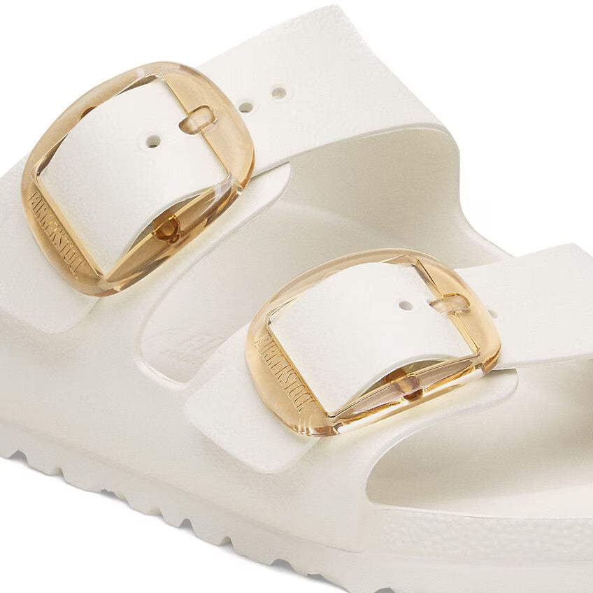 Birkenstock ARIZONA BIG BUCKLE EVA 1029651 Eggshell | EVA Largeur Étroite - Boutique du Cordonnier