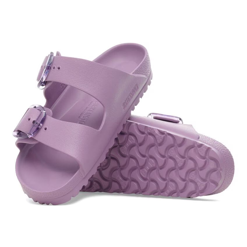 Birkenstock ARIZONA BIG BUCKLE EVA 1030412 Mauve | EVA Largeur Étroite - Boutique du Cordonnier