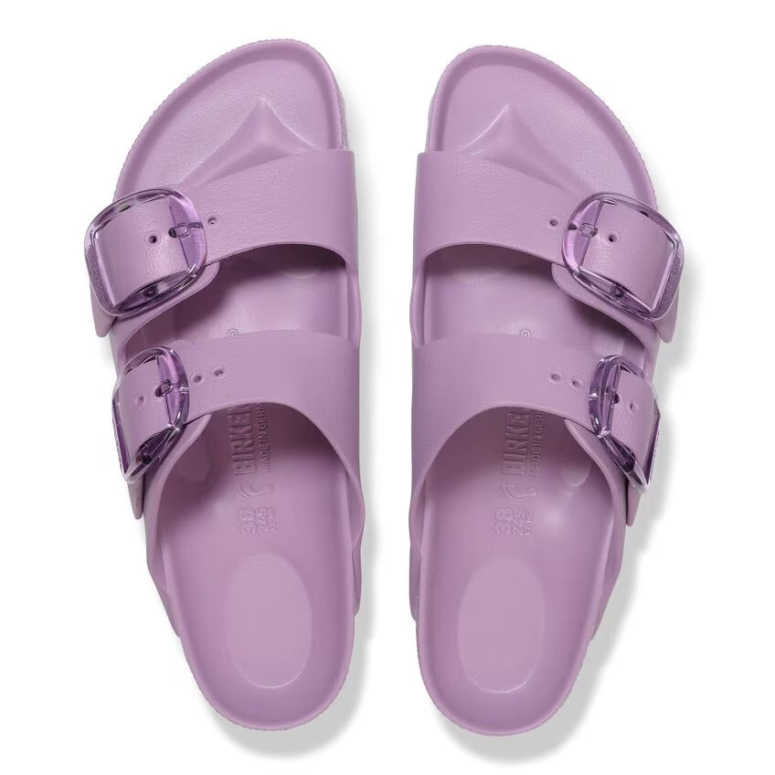 Birkenstock ARIZONA BIG BUCKLE EVA 1030412 Mauve | EVA Largeur Étroite - Boutique du Cordonnier