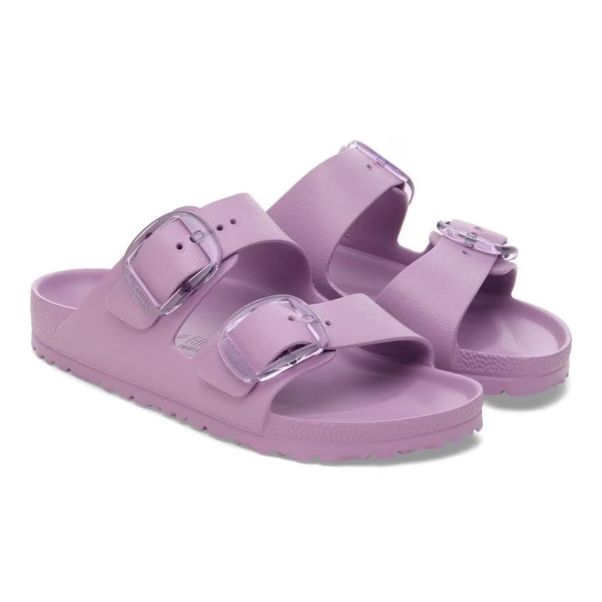 Birkenstock ARIZONA BIG BUCKLE EVA 1030412 Mauve | EVA Largeur Étroite - Boutique du Cordonnier