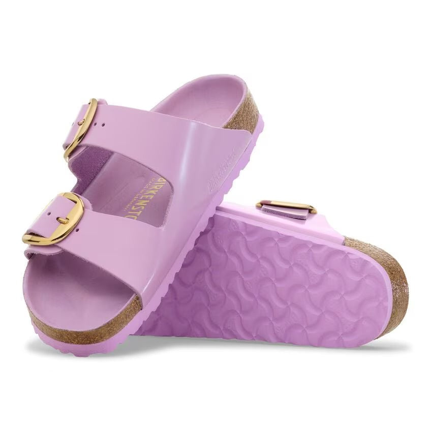 Birkenstock ARIZONA BIG BUCKLE 1030375 Crocus | Cuir Largeur Étroite - Boutique du Cordonnier