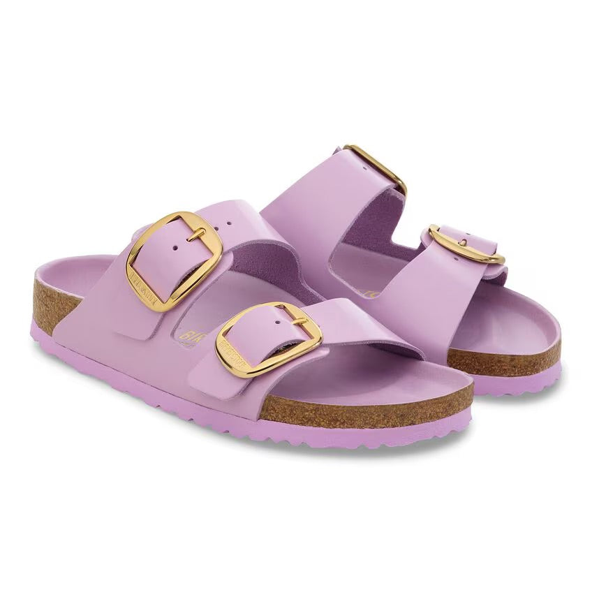 Birkenstock ARIZONA BIG BUCKLE 1030375 Crocus | Cuir Largeur Étroite - Boutique du Cordonnier