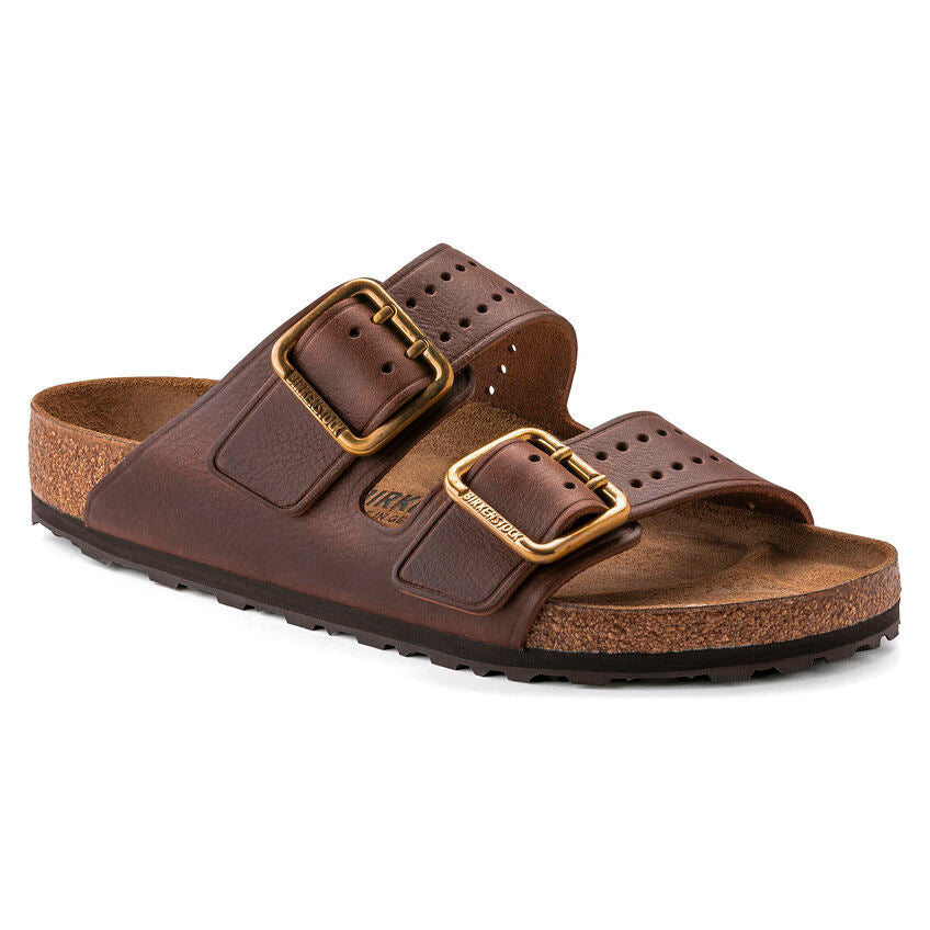 Birkenstock ARIZONA BOLD 1022605 Roast | Cuir Largeur Régulière - Boutique du Cordonnier