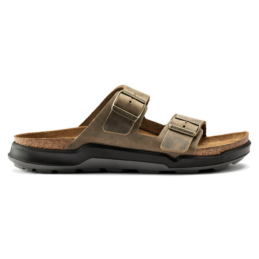 Birkenstock ARIZONA CT 1018463 Faded Khaki | Cuir Largeur Régulière - Boutique du Cordonnier