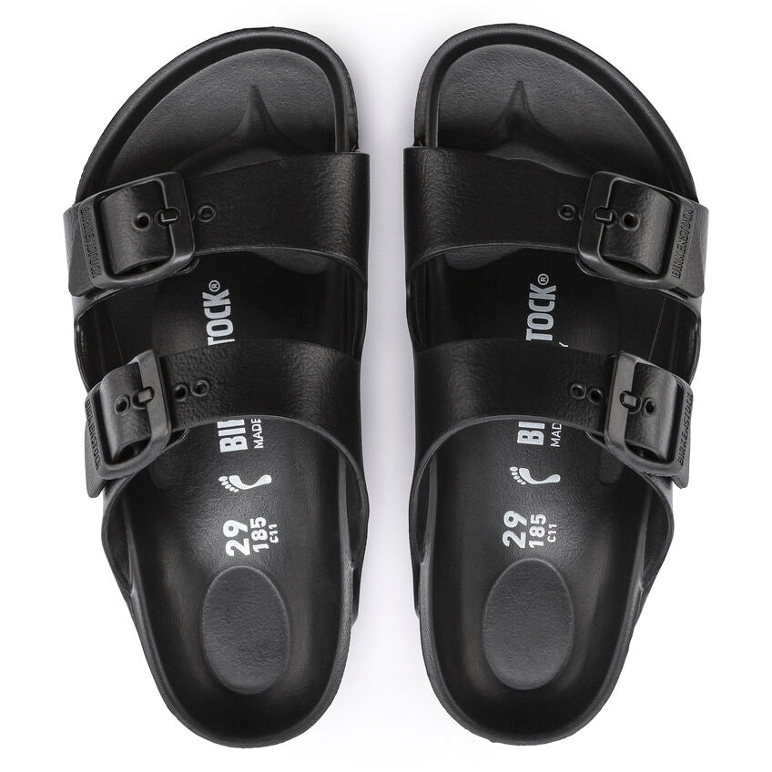 Birkenstock ARIZONA EVA KIDS 1018924 Noir | EVA Largeur Étroite - Boutique du Cordonnier