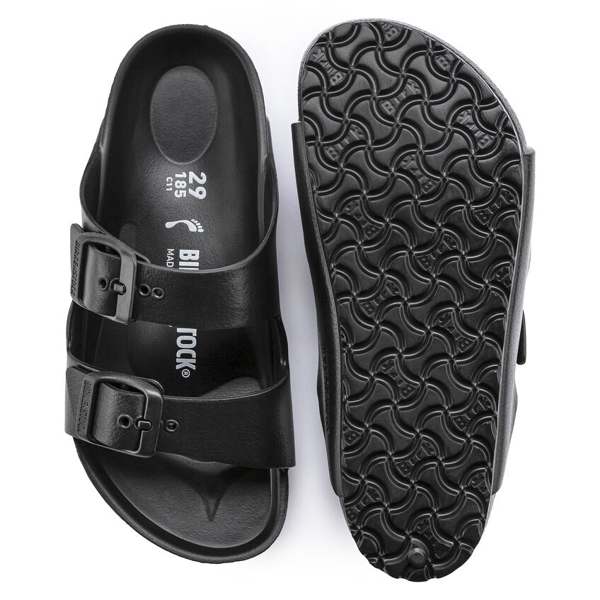 Birkenstock ARIZONA EVA KIDS 1018924 Noir | EVA Largeur Étroite - Boutique du Cordonnier