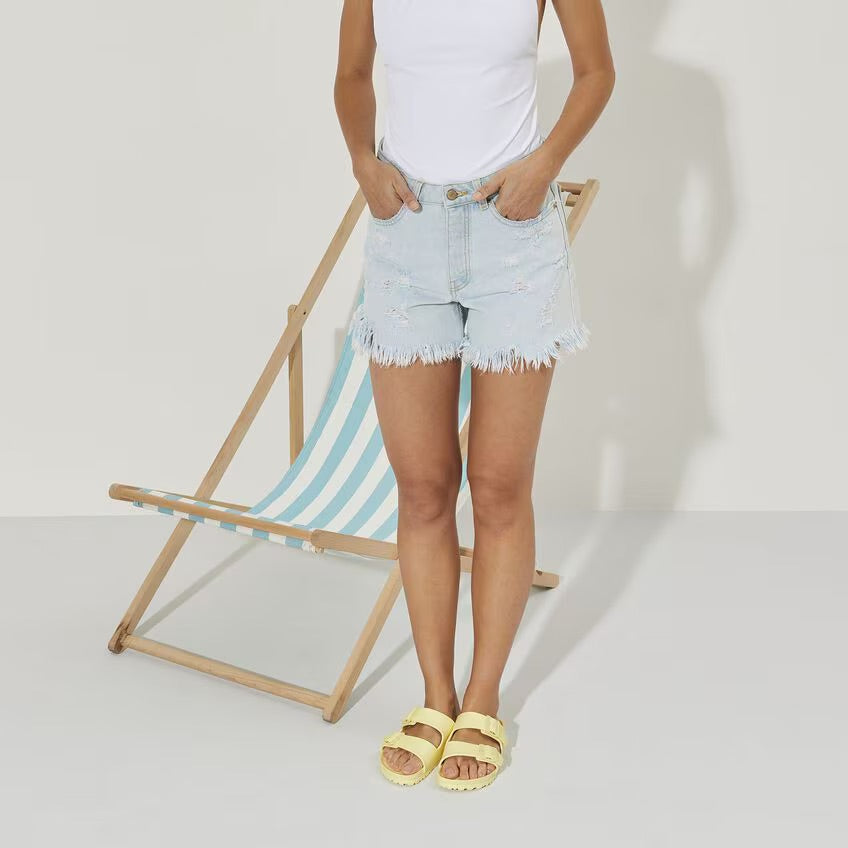 Birkenstock ARIZONA EVA 1022466 Popcorn | EVA Largeur Étroite - Boutique du Cordonnier