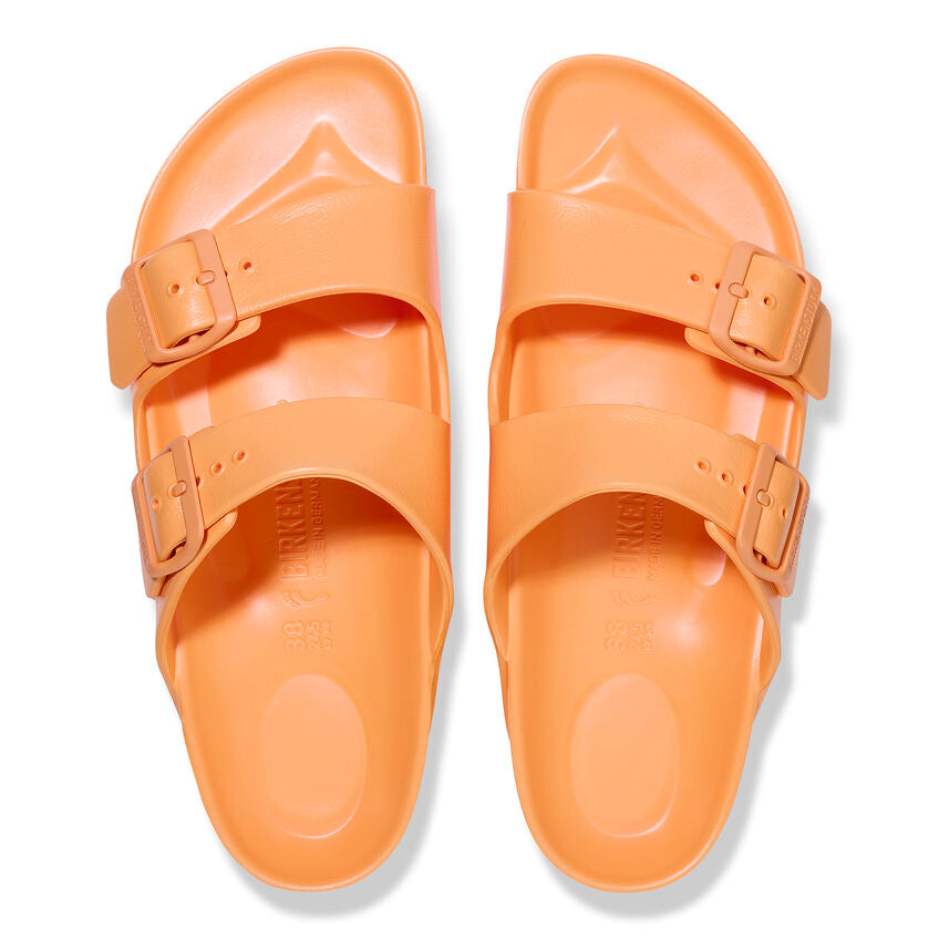 Birkenstock ARIZONA EVA 1025586 Papaya | EVA Largeur Étroite - Boutique du Cordonnier