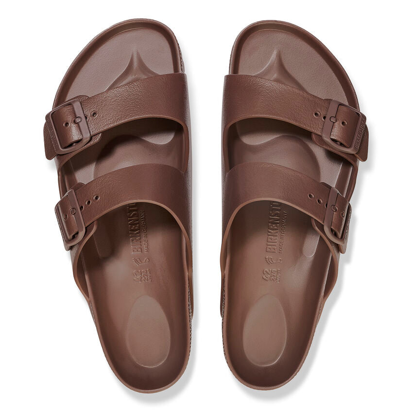 Birkenstock ARIZONA EVA 1027328 Roast | EVA Largeur Régulière - Boutique du Cordonnier