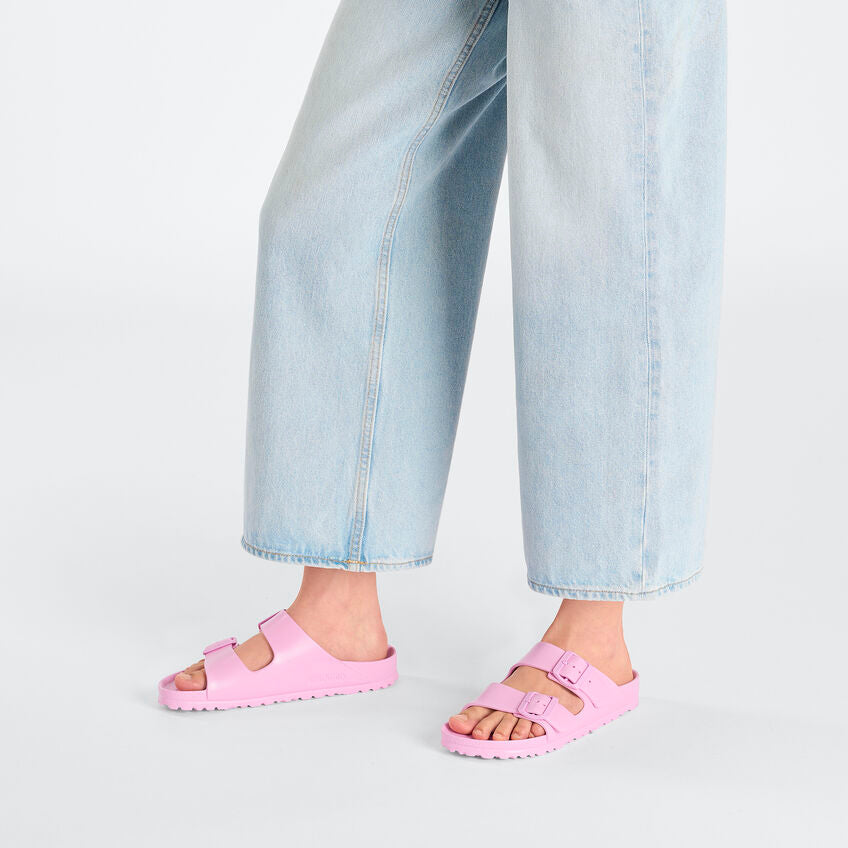 Birkenstock ARIZONA EVA 1027355 Fondant Pink | EVA Largeur Étroite - Boutique du Cordonnier