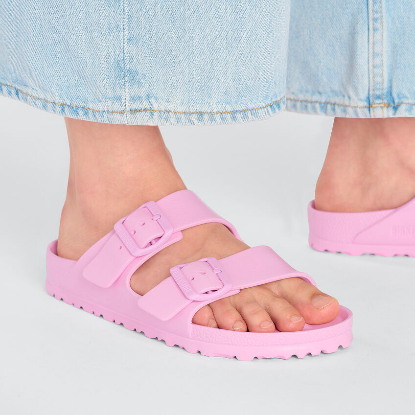 Birkenstock ARIZONA EVA 1027355 Fondant Pink | EVA Largeur Étroite - Boutique du Cordonnier