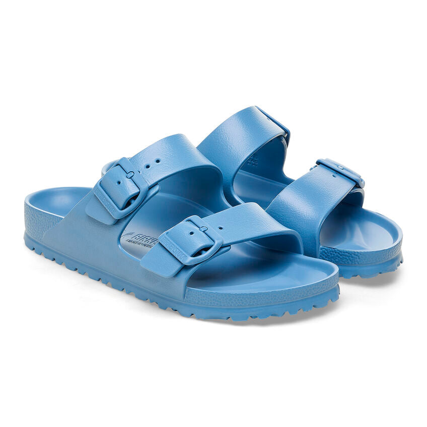 Birkenstock ARIZONA EVA 1027376 Elemental Blue | EVA Largeur Étroite - Boutique du Cordonnier