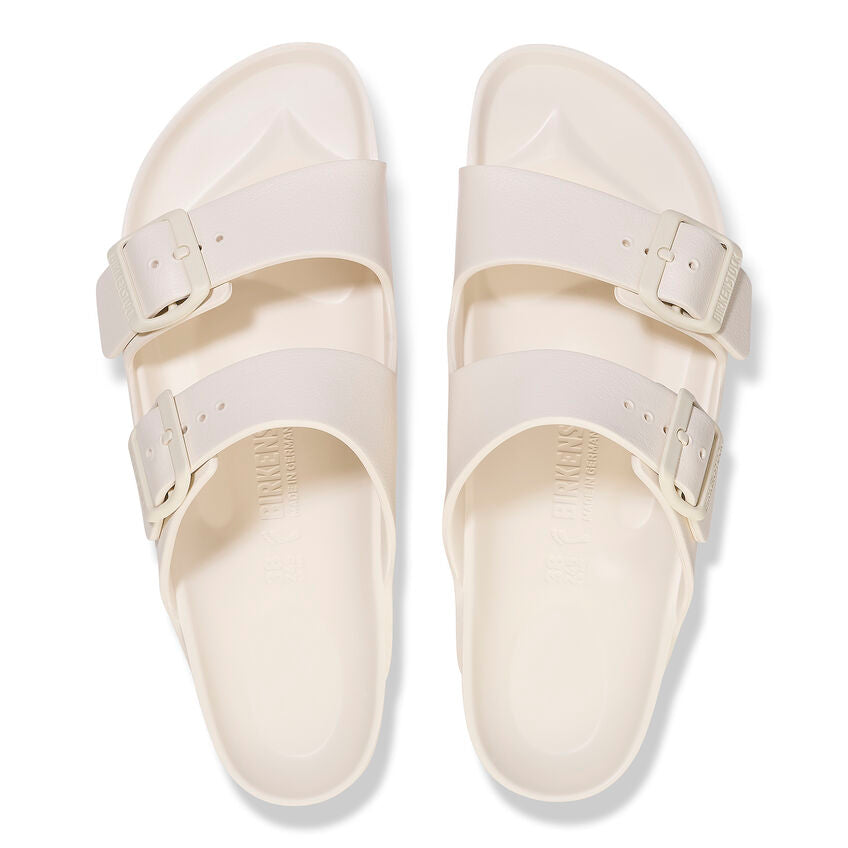 Birkenstock ARIZONA EVA 1027384 Eggshell | EVA Largeur Étroite - Boutique du Cordonnier