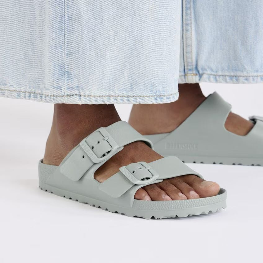 Birkenstock ARIZONA EVA 1029653 Pure Sage | EVA Largeur Étroite - Boutique du Cordonnier