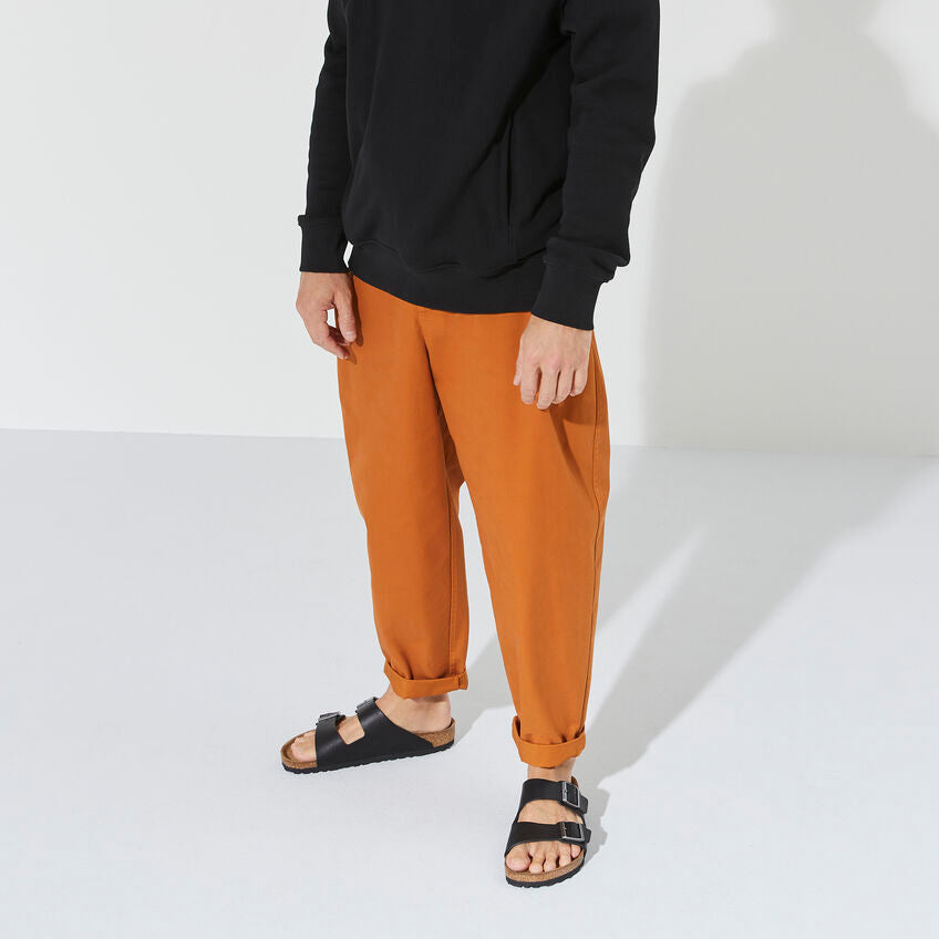Birkenstock ARIZONA GRIP 1023115 Vintage Noir | Cuir Largeur Régulière - Boutique du Cordonnier