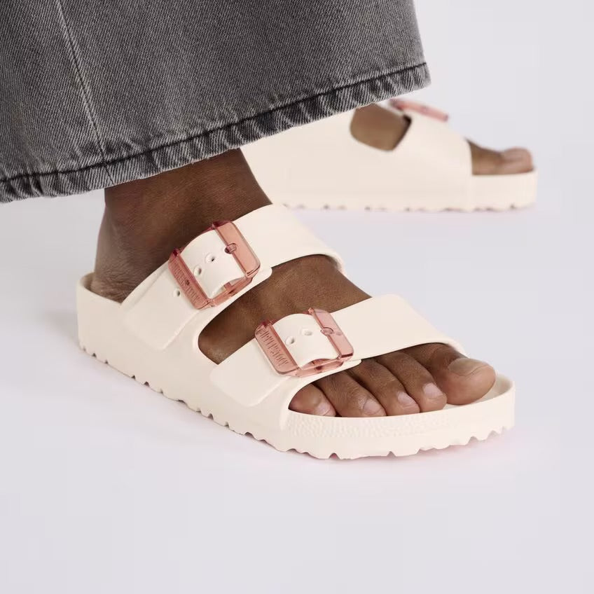 Birkenstock ARIZONA STEALTH EVA 1029742 Light Rose | EVA Largeur Étroite - Boutique du Cordonnier