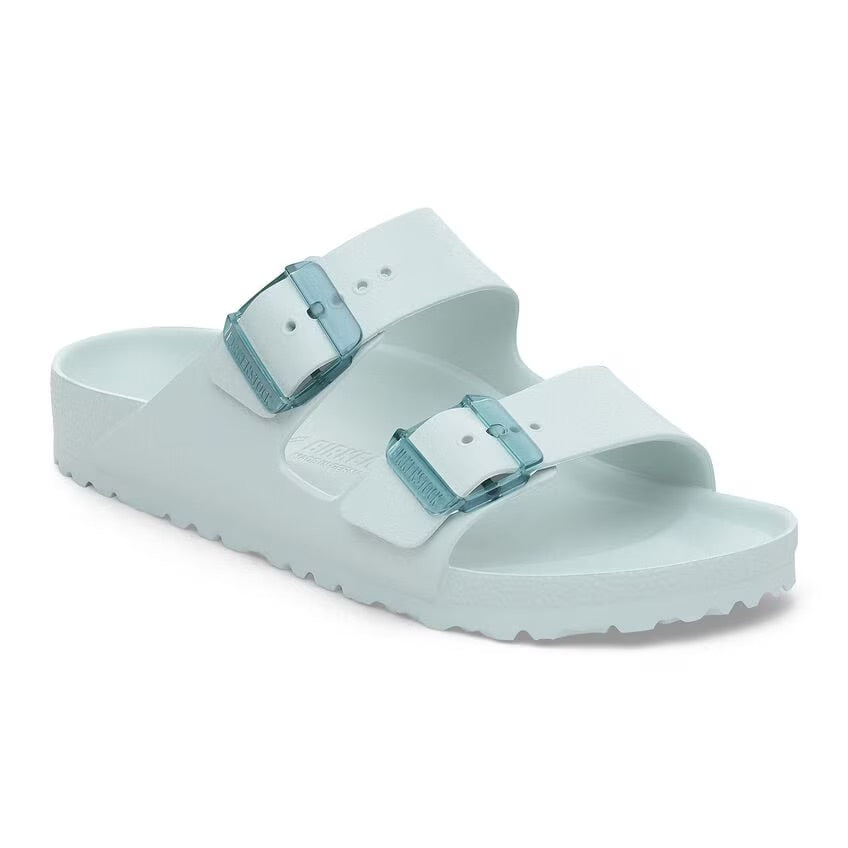 Birkenstock ARIZONA STEALTH EVA 1029744 Surf Green | EVA Largeur Étroite - Boutique du Cordonnier